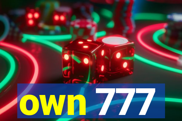 own 777